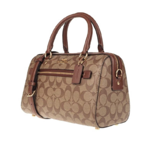 COACH Lady Medium Boston Bucket Bag F83607
