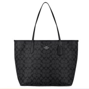 COACH zipper tote bag 25 new