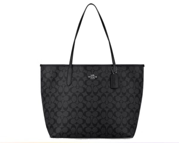 COACH zipper tote bag 25 new