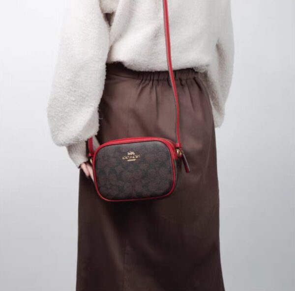 COACH classic camera bag light luxury square bag - Image 10
