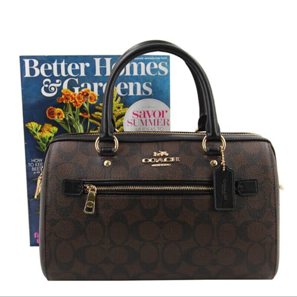 COACH Classic Boston Crossbody BagF83607IMAA8 - Image 2