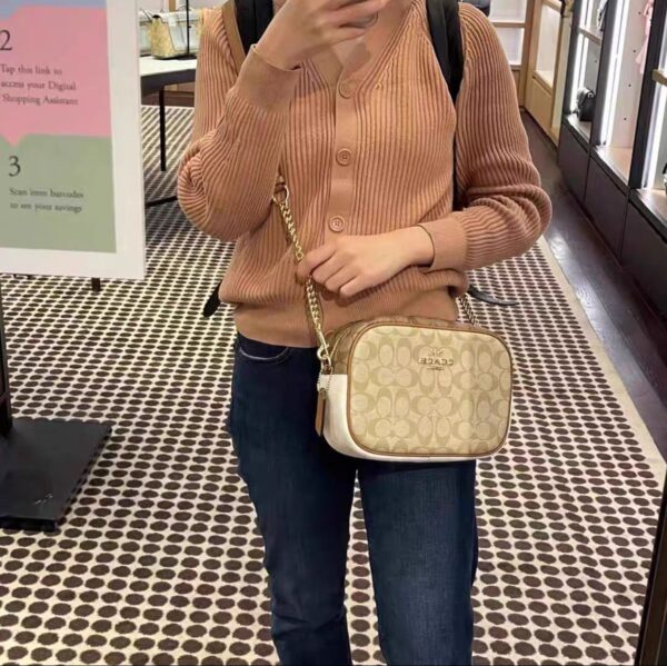 COACH presbyopia camera bag crossbody bag for men and women - Image 9