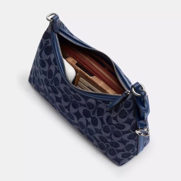 Mini Swinger Bag 20 inSingnature Denim - Image 5