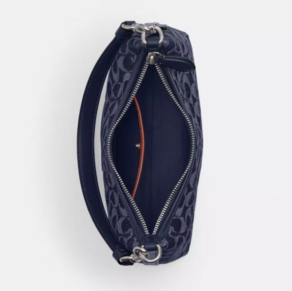 Mini Swinger Bag 20 inSingnature Denim - Image 4