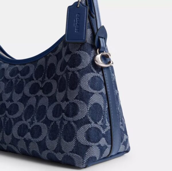 Mini Swinger Bag 20 inSingnature Denim - Image 8