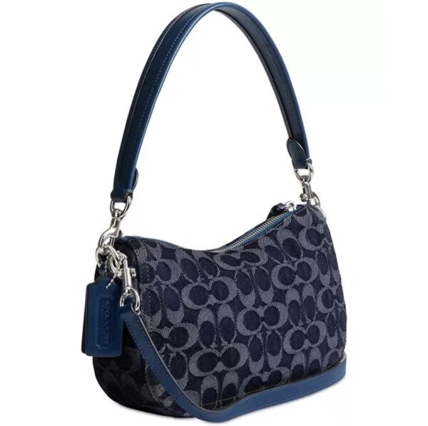 Mini Swinger Bag 20 inSingnature Denim - Image 2
