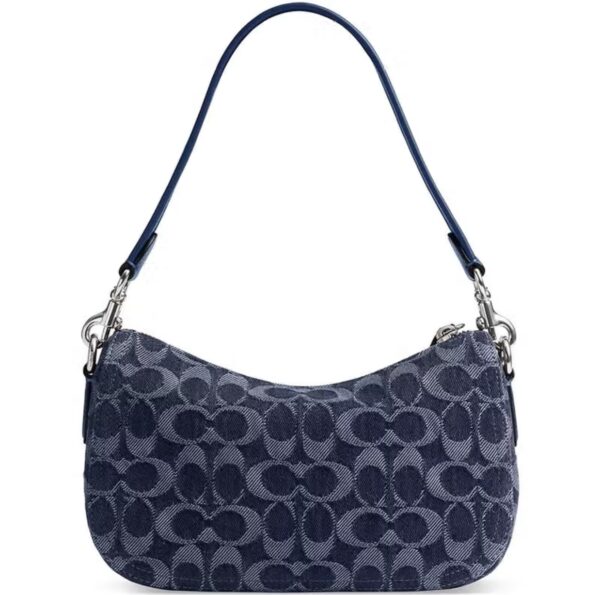 Mini Swinger Bag 20 inSingnature Denim - Image 3