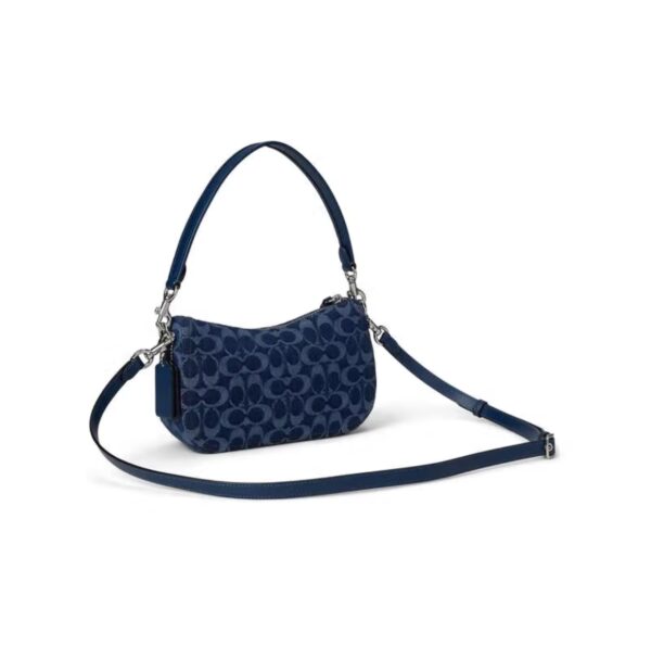 Mini Swinger Bag 20 inSingnature Denim - Image 9
