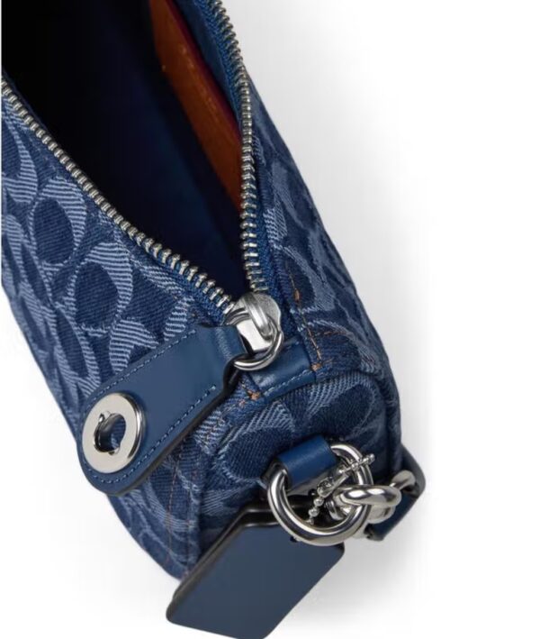 Mini Swinger Bag 20 inSingnature Denim - Image 6