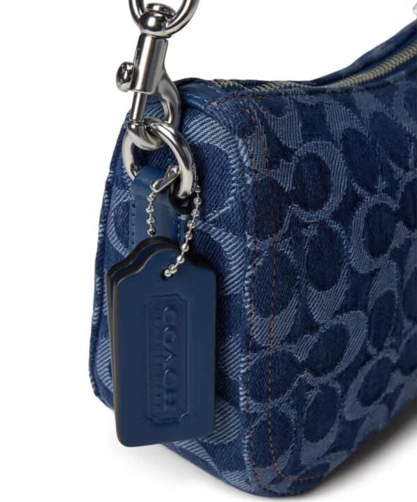 Mini Swinger Bag 20 inSingnature Denim - Image 7