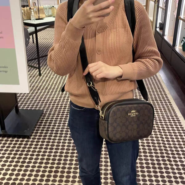 COACH presbyopic camera bag fashion luxury crossbody bag - Image 9