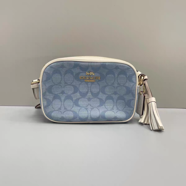 COACH classic logo zipper camera bag - Image 7