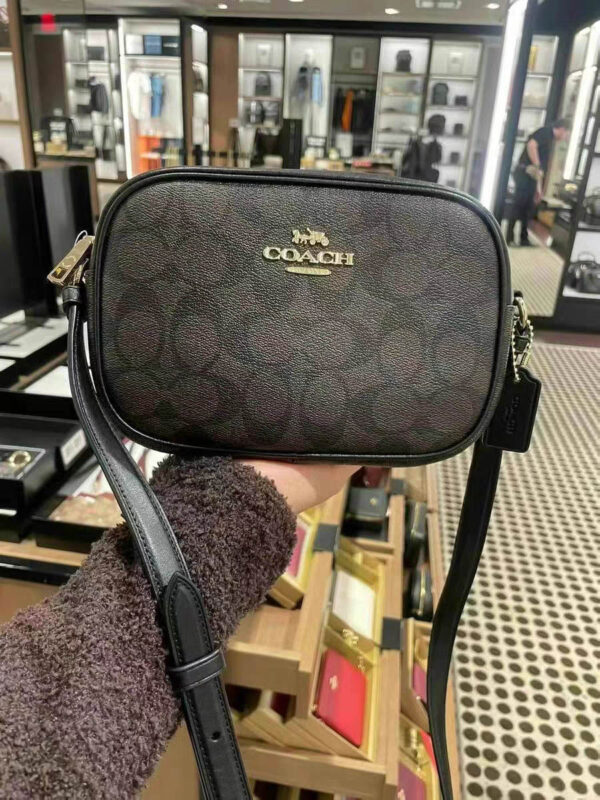 COACH presbyopic camera bag fashion luxury crossbody bag - Image 4