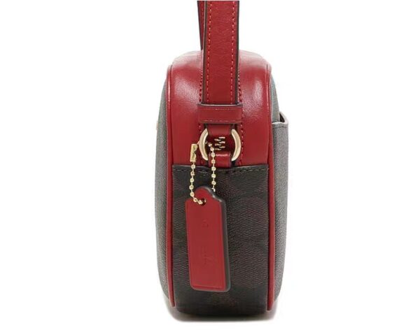 COACH classic camera bag light luxury square bag - Image 5