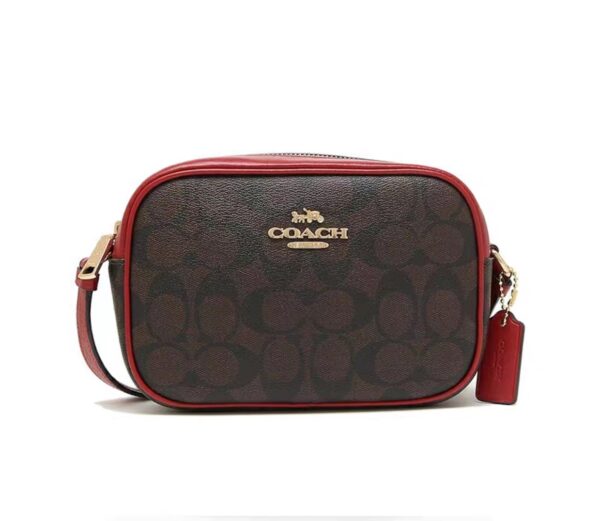 COACH classic camera bag light luxury square bag - Image 6