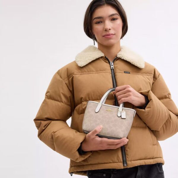 COACH Classic symbol CITY mini tote bag - Image 14