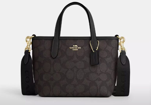 City Mini Tote Bag In Signature Canvas