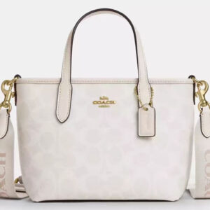 City Mini Tote Bag In Signature Canvas CW032