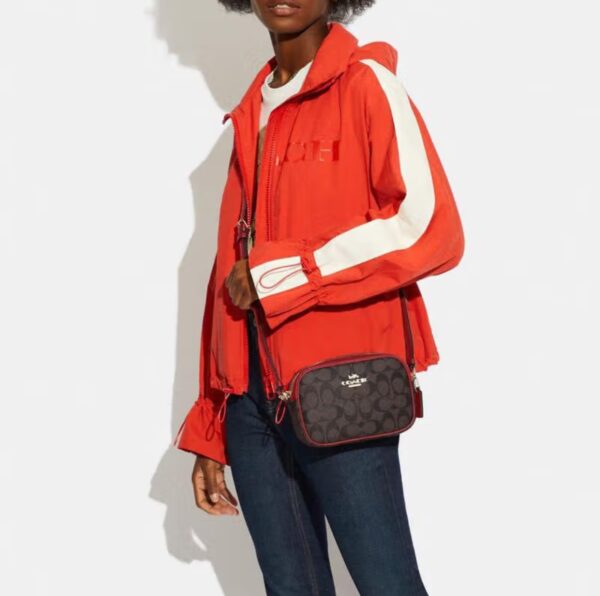 COACH classic camera bag light luxury square bag - Image 8
