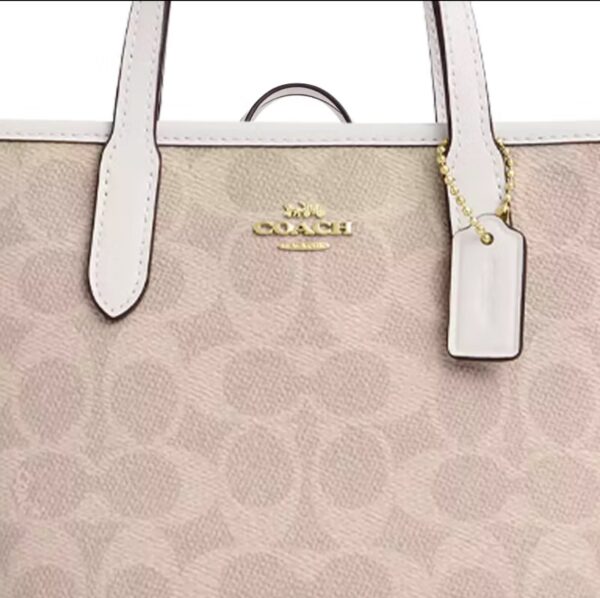 COACH Classic symbol CITY mini tote bag - Image 10