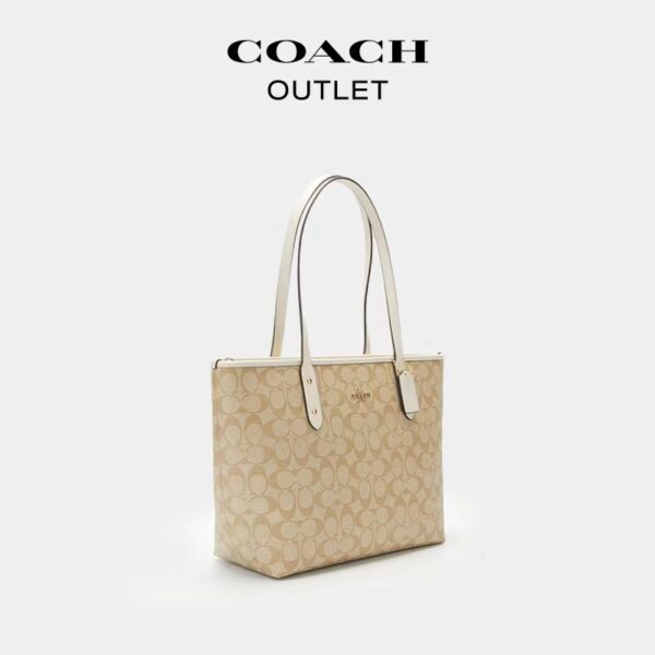 COACH F58292 tote bag - Image 6