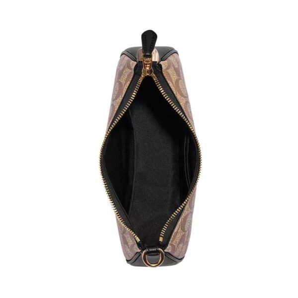 COACH Teri crescent underarm bag classic shoulder slung handbag female CA548 - Image 4