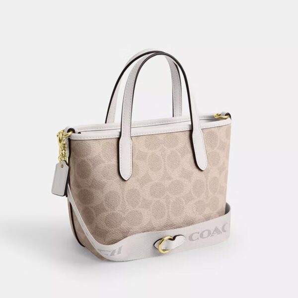 COACH Classic symbol CITY mini tote bag - Image 2