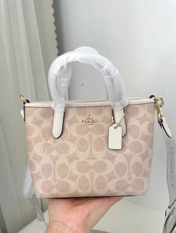 COACH Classic symbol CITY mini tote bag - Image 3