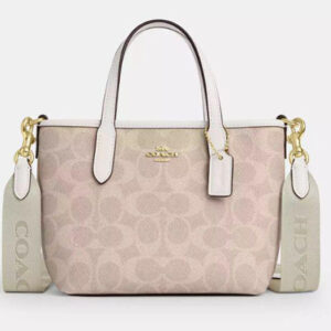 COACH Classic symbol CITY mini tote bag