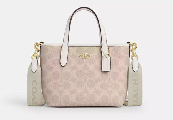COACH Classic symbol CITY mini tote bag