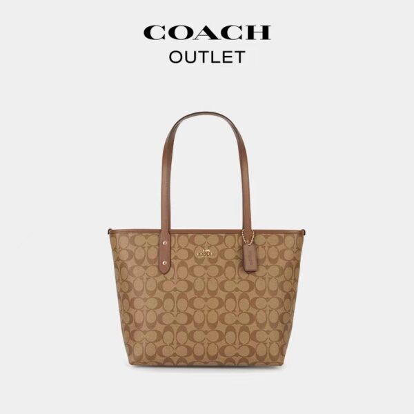 COACH F58292 tote bag - Image 9