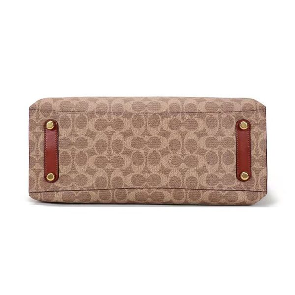 COACH women's one-shoulder handbag classic logo WILLOW tote bag - Image 10