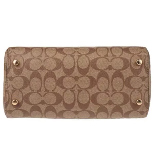 COACH Lady Medium Boston Bucket Bag F83607 - Image 6