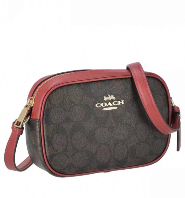 COACH classic camera bag light luxury square bag