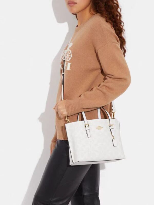 COACH Ole ladies printed MOLLIE series shoulder handbag C4250 - Image 7