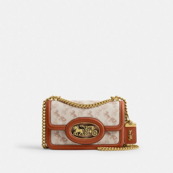 Horse-drawn carriage printed HERO shoulder bag - Image 2