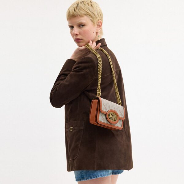 Horse-drawn carriage printed HERO shoulder bag - Image 8