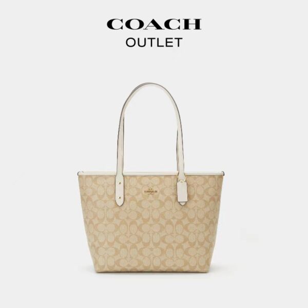 COACH F58292 tote bag - Image 8