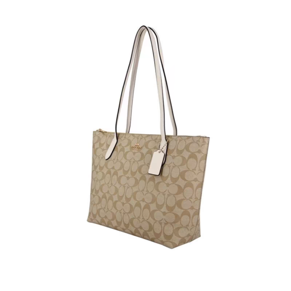 COACH new handbag classic printed shoulder crossbody bag - Image 3