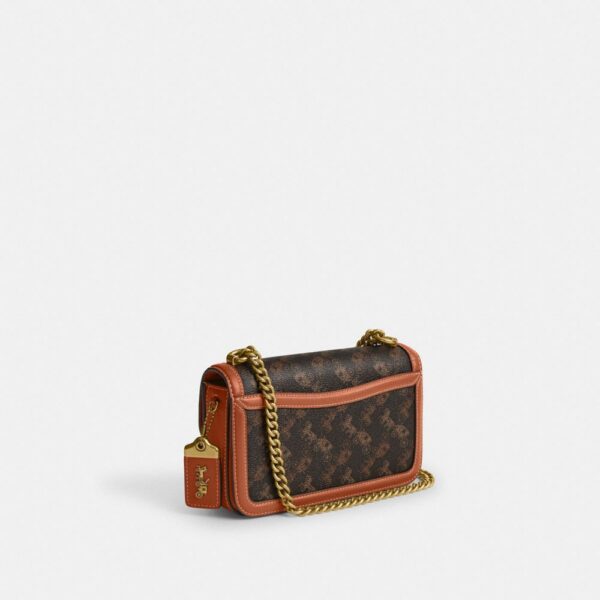 Horse-drawn carriage printed HERO shoulder bag - Image 2