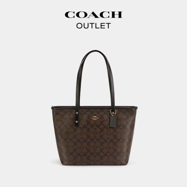 COACH F58292 tote bag - Image 2