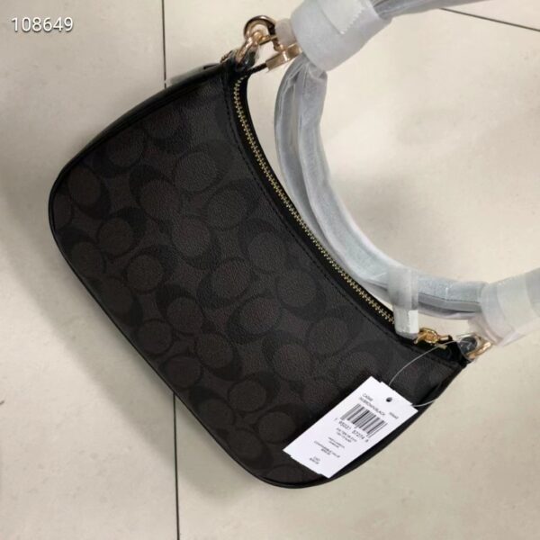 COACH Ole TERI ladies ladies presbyopic one-shoulder diagonal bag CA584 - Image 7