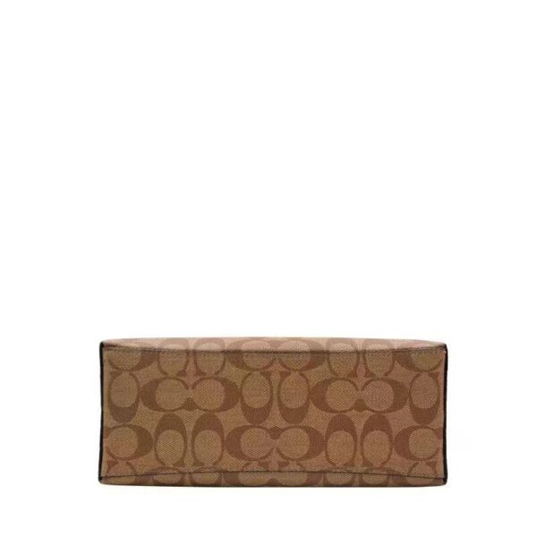 COACH classic tote bag C4250IMCBI - Image 5