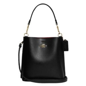 COACH solid color simple luxury small bag