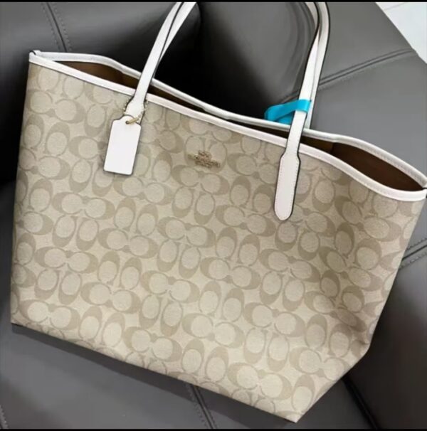 COACH new handbag classic printed shoulder crossbody bag - Image 7
