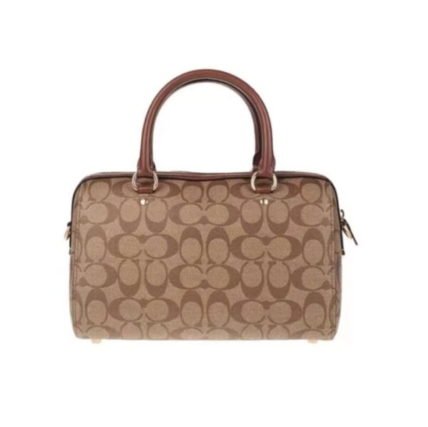 COACH Lady Medium Boston Bucket Bag F83607 - Image 4