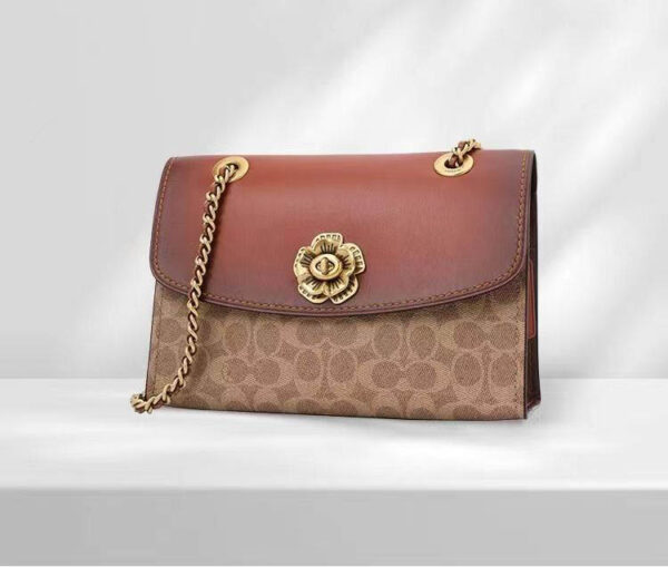 COACH camellia series laties handbag - Image 2
