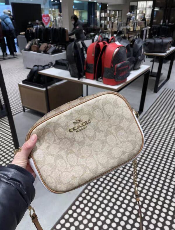 COACH presbyopia camera bag crossbody bag for men and women - Image 4
