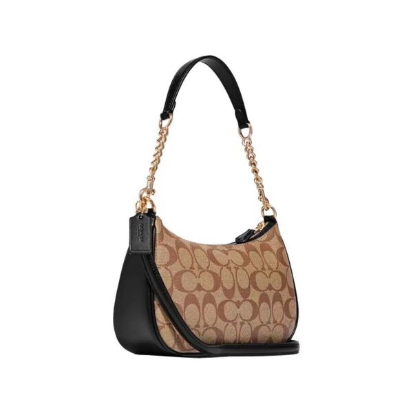COACH Teri crescent underarm bag classic shoulder slung handbag female CA548 - Image 3