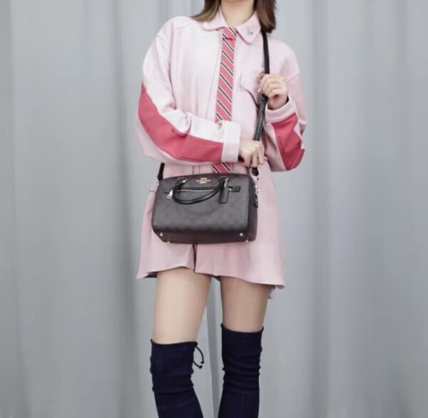 COACH Classic Boston Crossbody BagF83607IMAA8 - Image 8